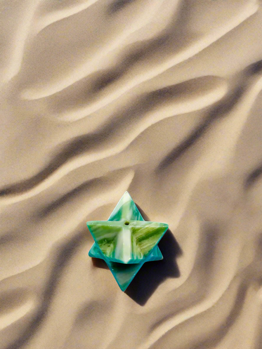 Merkaba Serpentine Incense holder