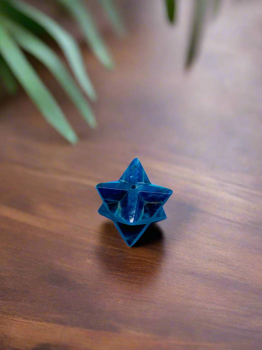 Merkaba Sodalite Incense holder