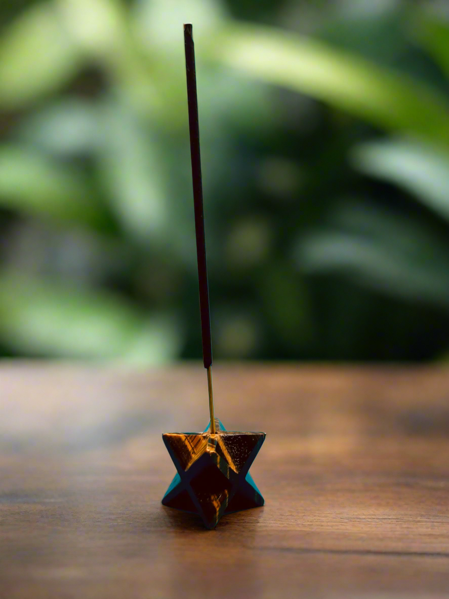 Merkaba Tiger stone Incense holder