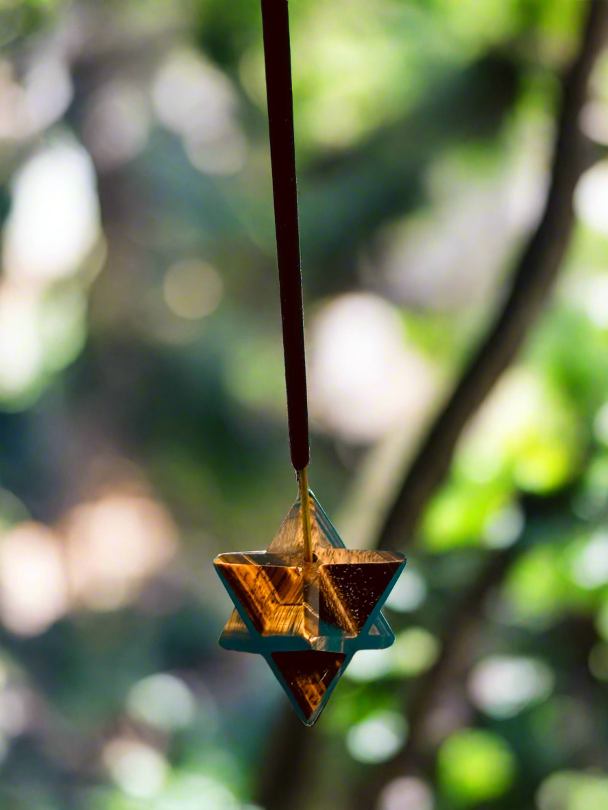 Merkaba Tiger stone Incense holder