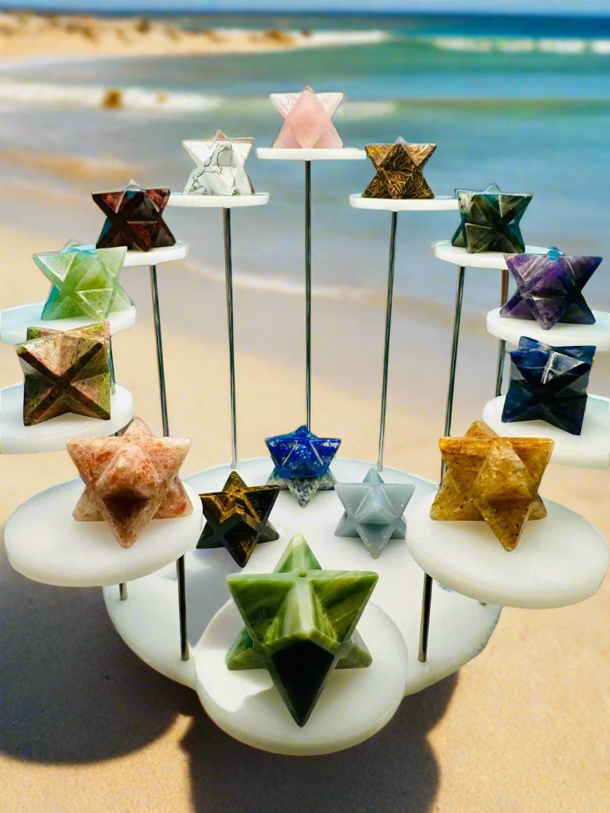 Merkaba Tiger stone Incense holder