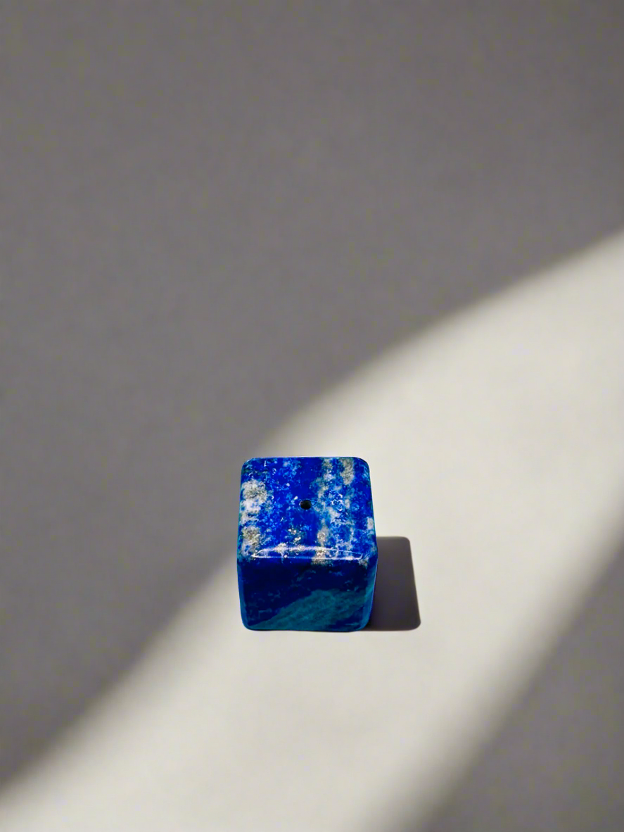 Tumbler Square Lapis Lazuli Incense holder