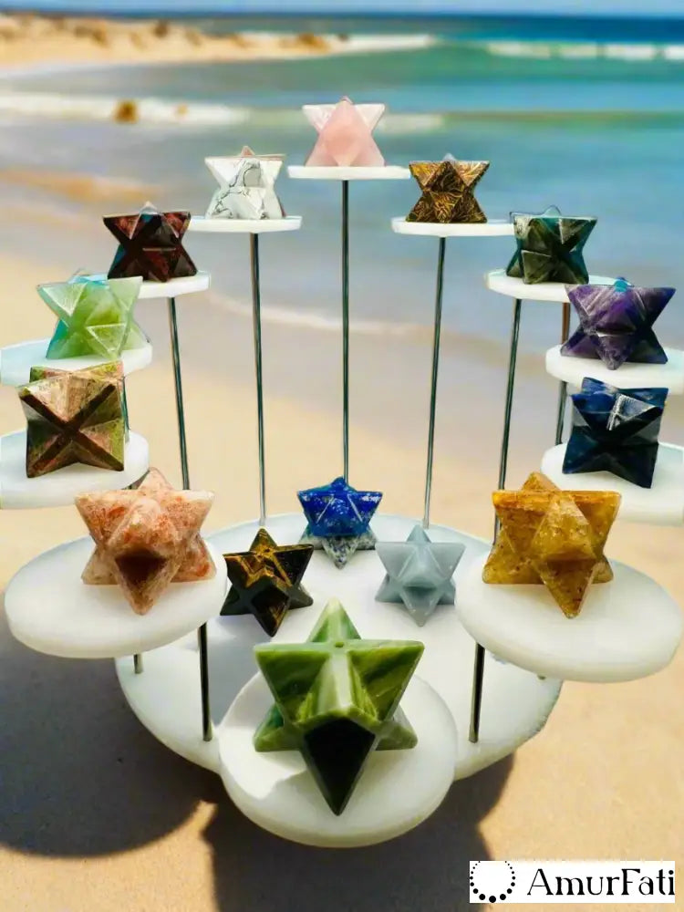 Merkaba Lapis Lazuli Incense holder