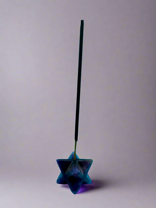 Merkaba Amethyst Incense holder