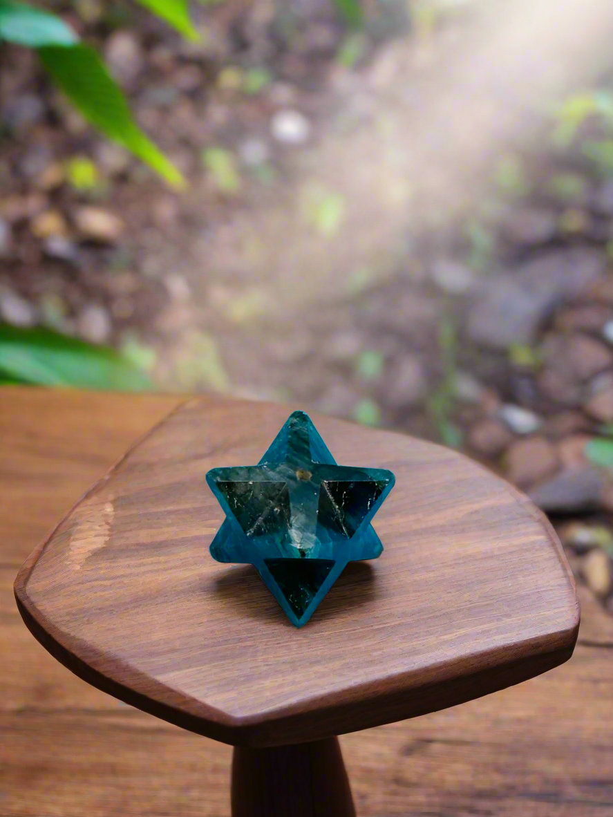 Merkaba Larkivite Incense holder