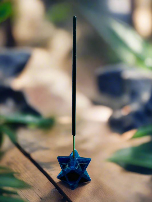 Merkaba Sodalite Incense holder