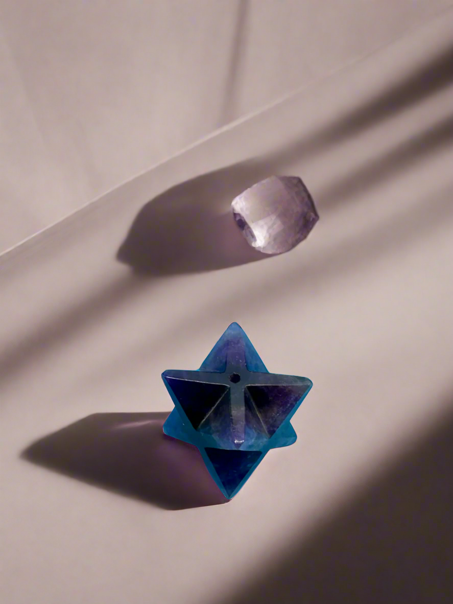 Merkaba Amethyst Incense holder