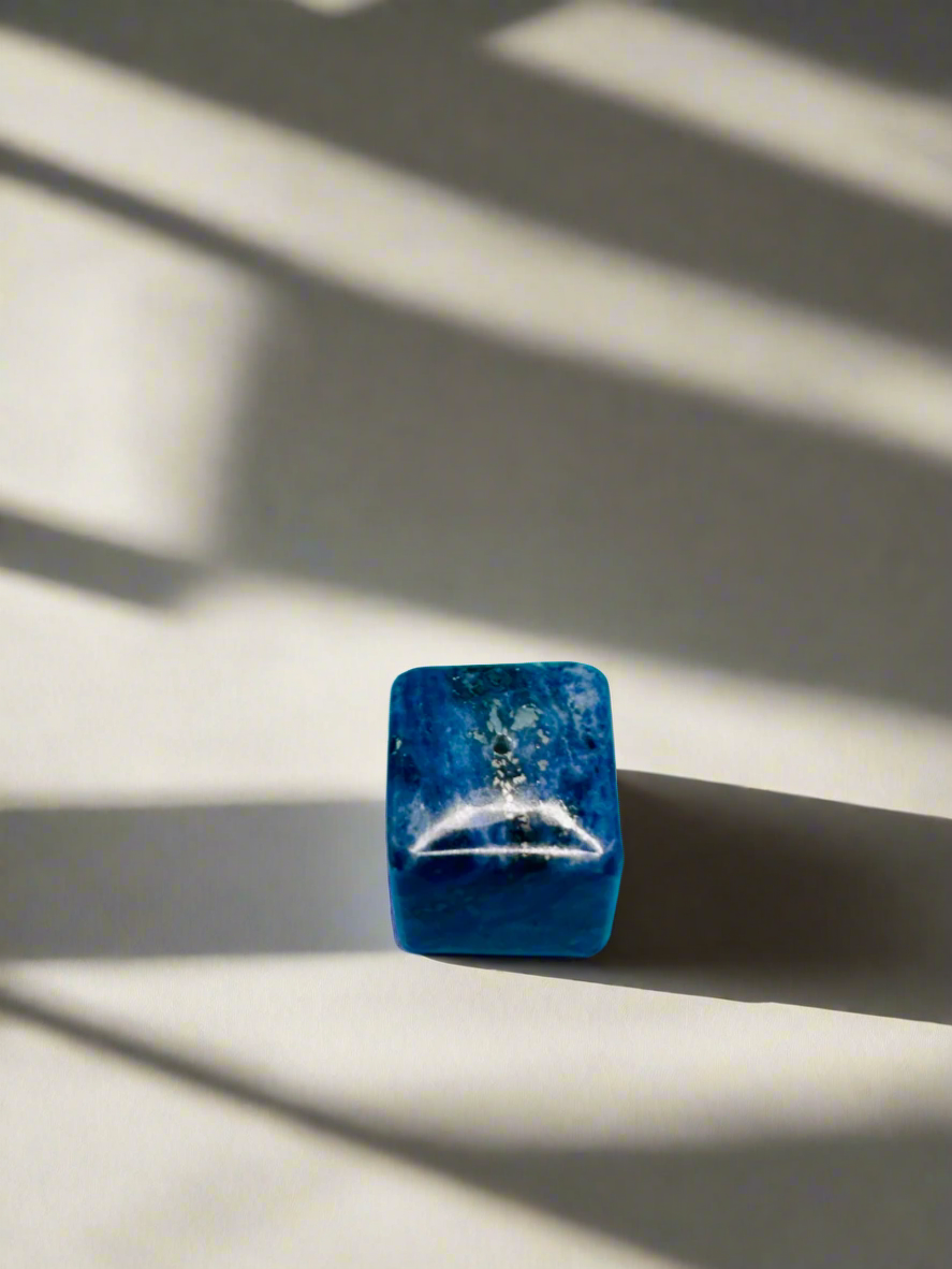 Tumbler square Sodalite Incense holder