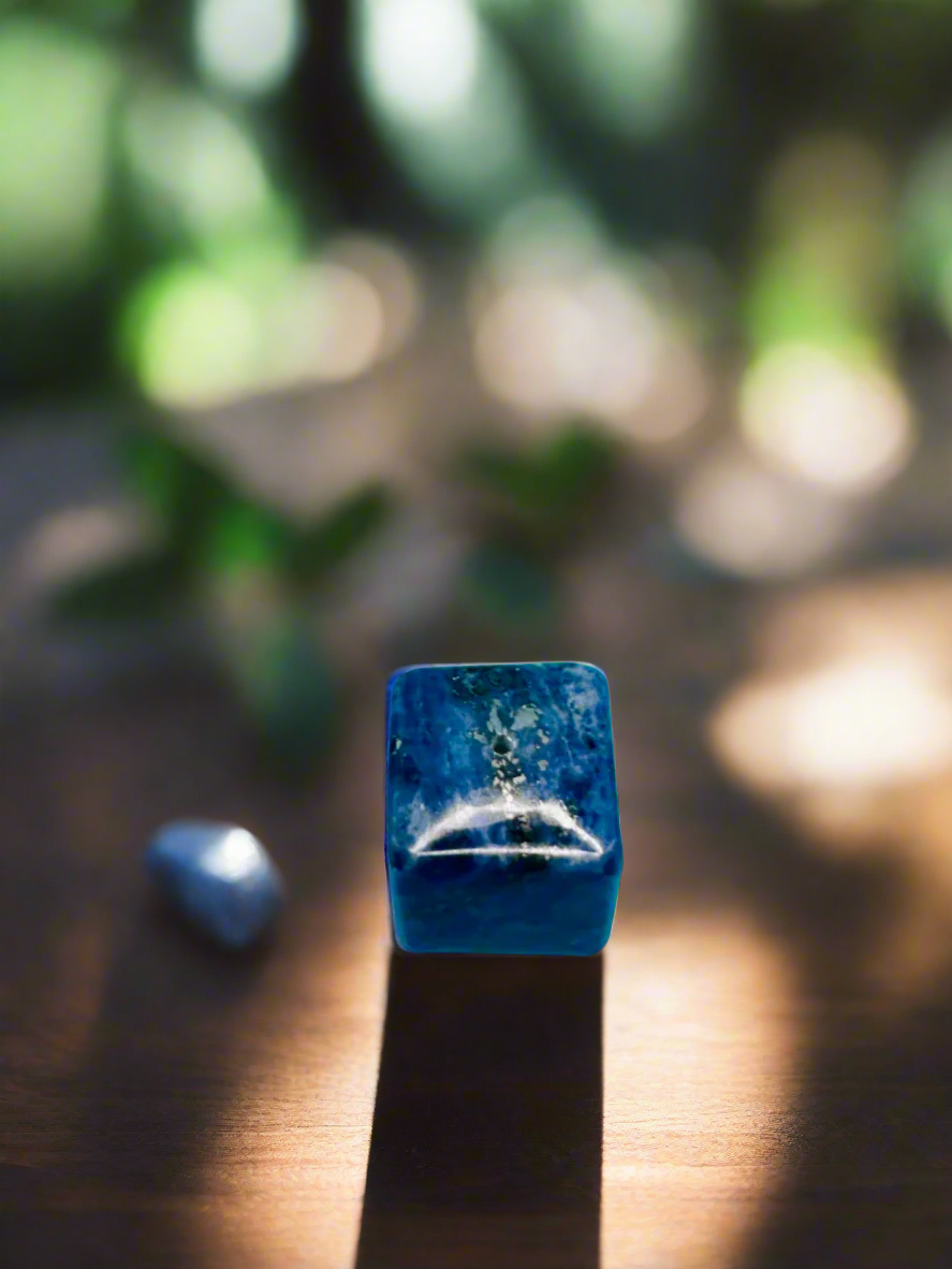 Tumbler square Sodalite Incense holder