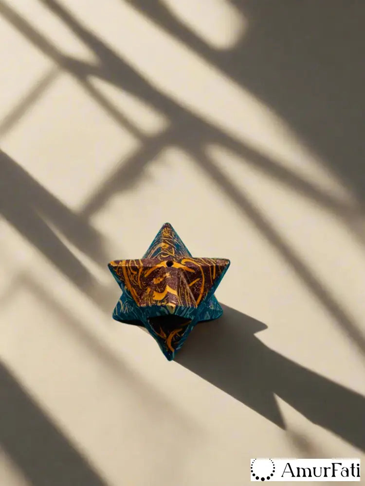 Merkaba Calligraphy Incense holder