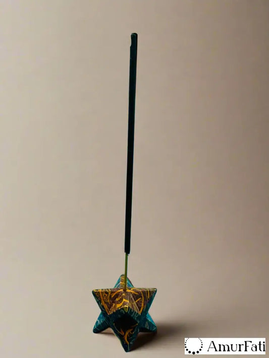 Merkaba Calligraphy Incense holder